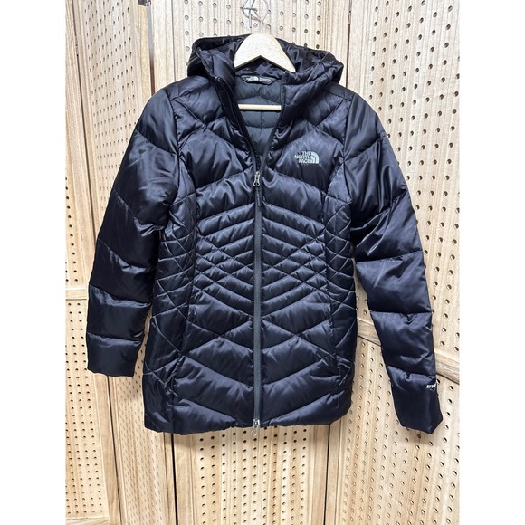 The North Face Jackets & Blazers - The North Face Aconcagua II Down Puffer Parka Jacket Black Womens Small Hooded